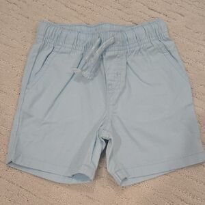 Cat & Jack Sky Blue Shorts, 18M, NWOT